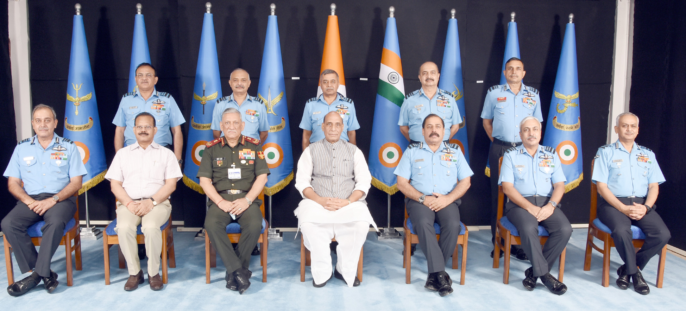 IAF Commanders Conference Concluded